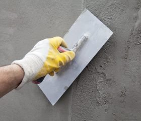 Plastering